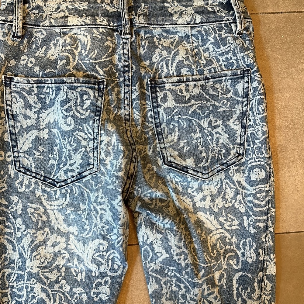 We The Free Dream Lover Printed Flare Jeans - Picture 9 of 13
